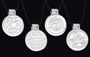 Nu Me silver emf protection pendants (4)