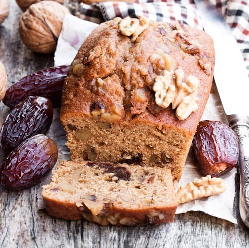 Cinnamon Walnut Coffee Cake