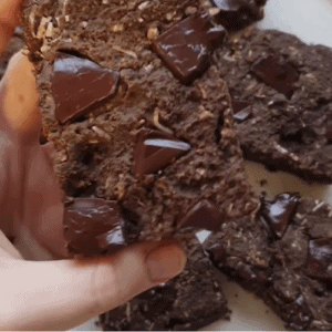 chickpea chocolate brownie