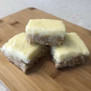 Lemon Coconut Slice