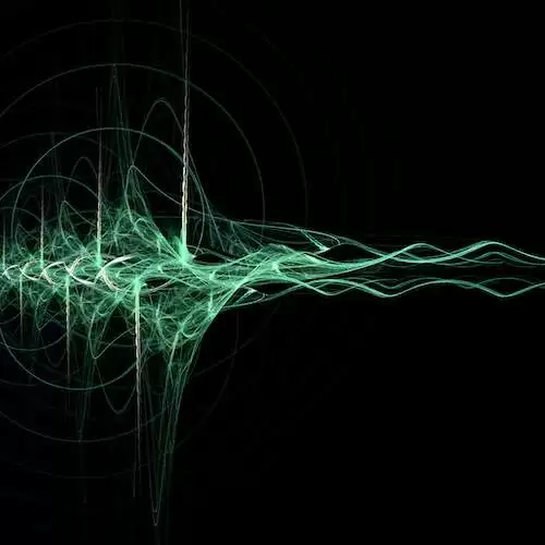 frequency waves on black