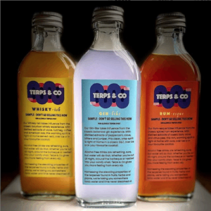 terps and co alcohol free spirit sample trio