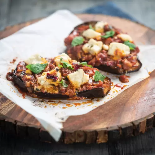 Savour Casheta Stuffed Eggplant