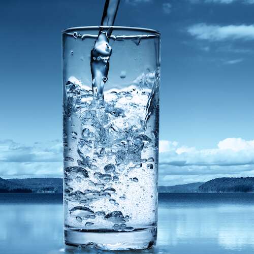 water hydration is key is optimal health