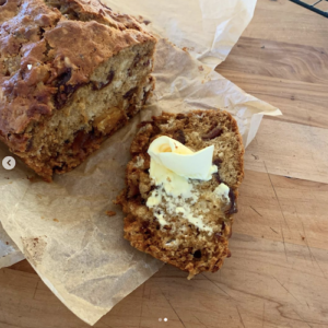 date & Apricot loaf