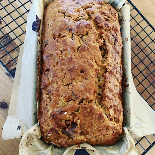 fat sparrow date apricot loaf