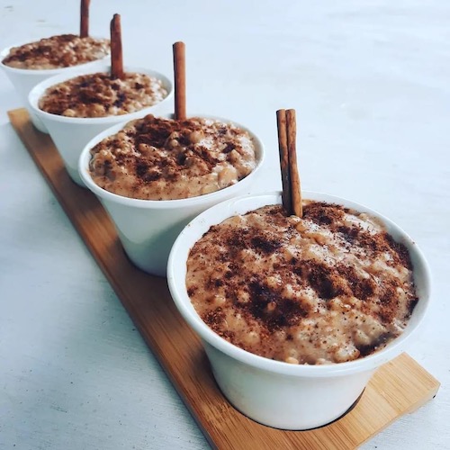 Alana's sweet spicy rice pudding