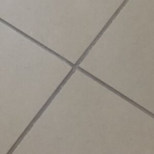 tile grout DIY clean