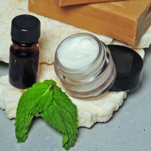 face cream with essential oils