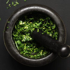 Green Goddess Gremolata.