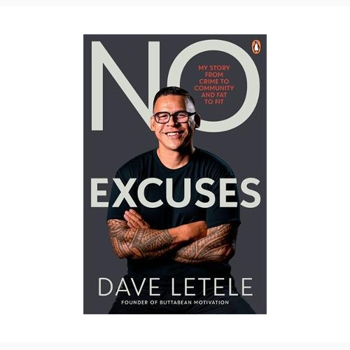 No Excuses Dave Letele Book