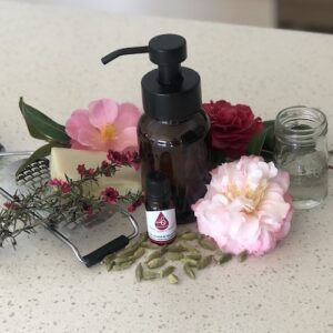 DIY Cardomon Rose Soap