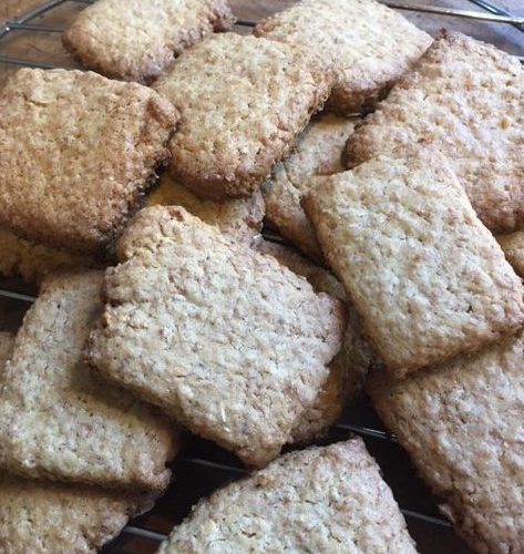 Old Fashioned Bran Biscuits