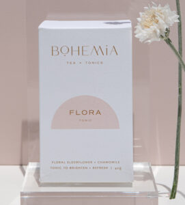 bohemia flora tonic tea