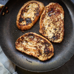 eggless french toast