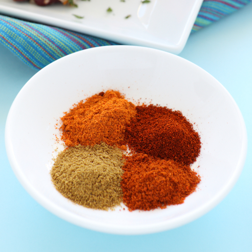 cayene pepper and spices