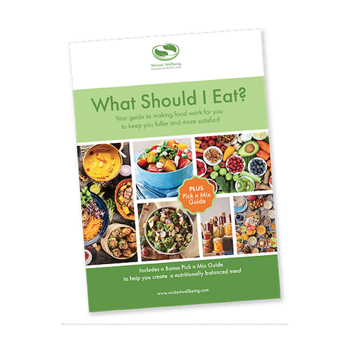 Wick’s Free Ebook: What Should I Eat?