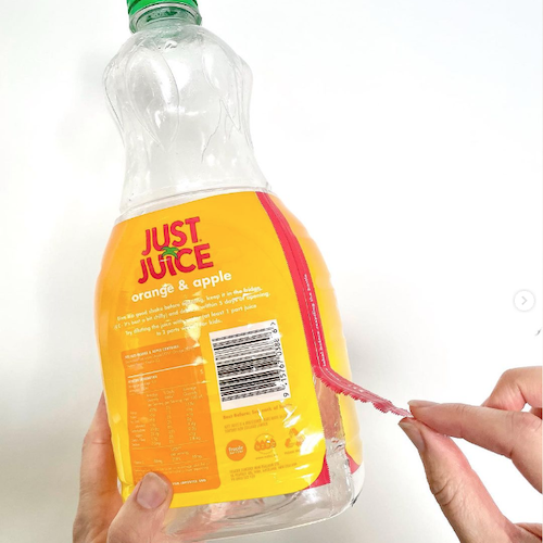 just juice plastic bottle