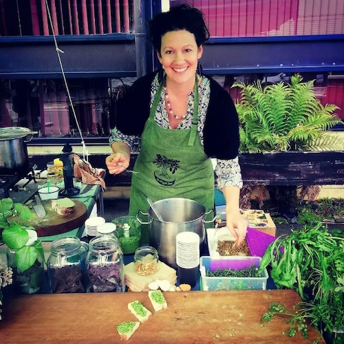 Anna Valentine’s Plant Based Cooking Demonstration