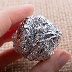 dangers of aluminium foil