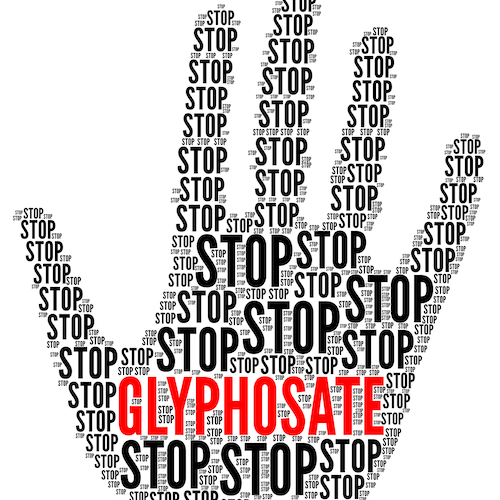 stop glyphosate