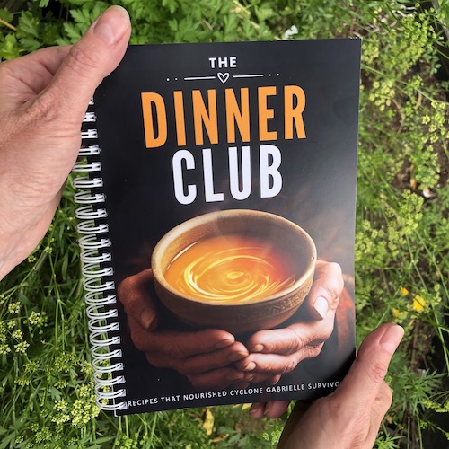 the dinner club book