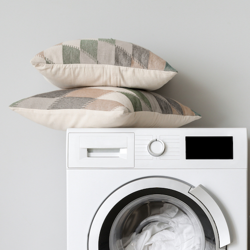 Who Knew You Could Wash Pillows?