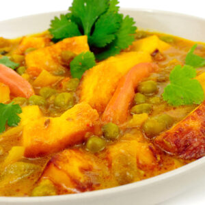 vegetarian paneer curry