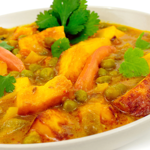 Vegetarian Paneer Curry