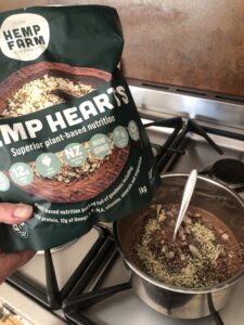 hemp seed keto cookie