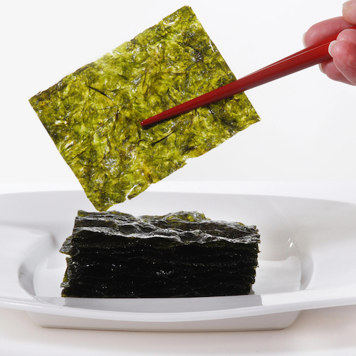 seaweed chopsticks