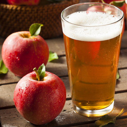 Wendly's apple cider