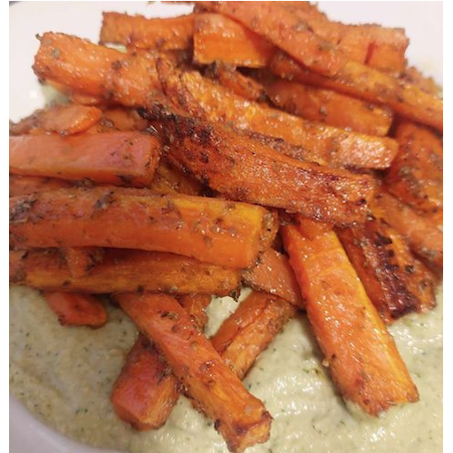 Melly's Crispy Carrots