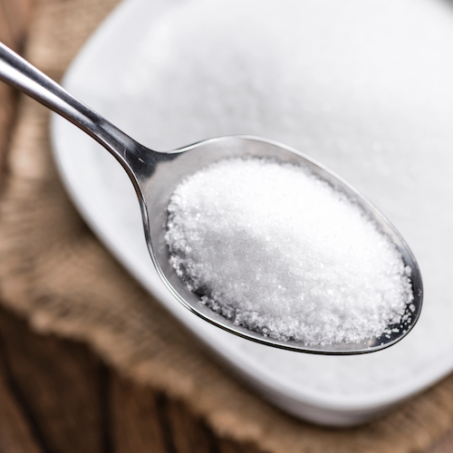 xylitol on spoon