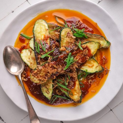 Spicy-Gochujang-Courgettes