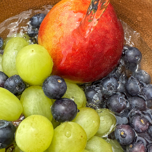 How to Clean Chemical Residue Off Produce