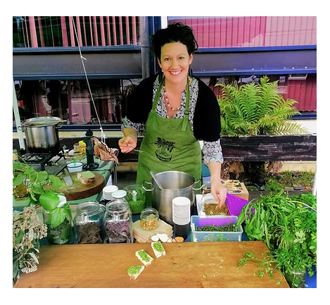 Anna The Veggie Tree Womens Workshop