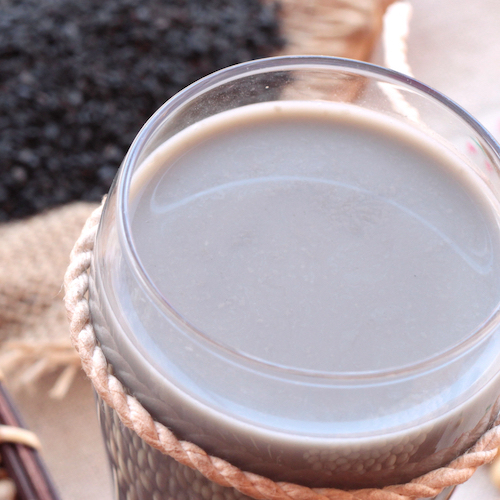 homemade parasite cleanse black sesame pumpkin seeds